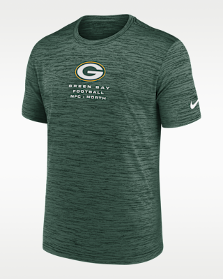Мужская футболка Green Bay Packers Velocity Nike Dri-FIT NFL