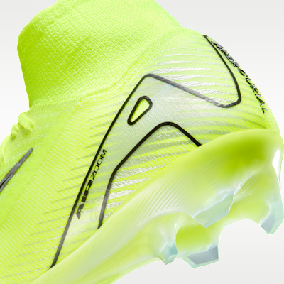 Nike Mercurial Superfly 10 Elite Firm-Ground High-Top Football Boot
