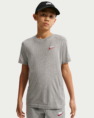 Детская футболка Nike Sportswear Big Kids'