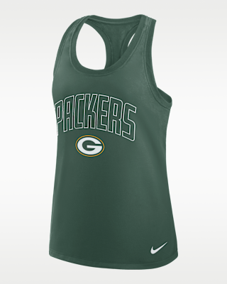 Женские  Green Bay Packers Primetime Nike Dri-FIT NFL Racerback Tank Top