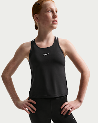 Детские Nike Pro Big Kids' (Girls') Dri-FIT Tank Top