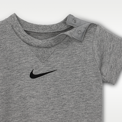 Nike Baby Essentials Baby Romper and Booties Set