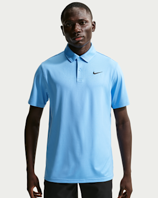 Мужские  Nike Velocity Dri-FIT Chest Logo Golf Polo