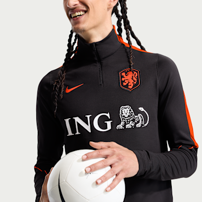 Nike Hollanda Strike Nike Dri-FIT Erkek Futbol Antrenman Üstü görsel 3