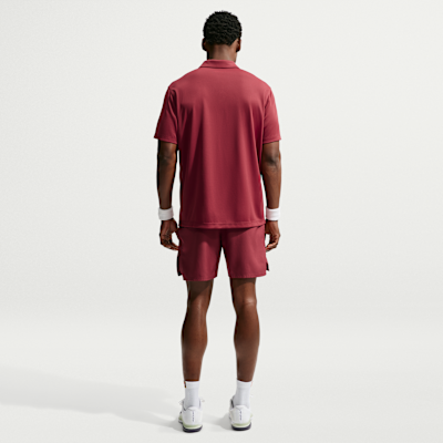 NikeCourt Victory Dri-FIT 18 cm Erkek Tenis Şortu görsel 5