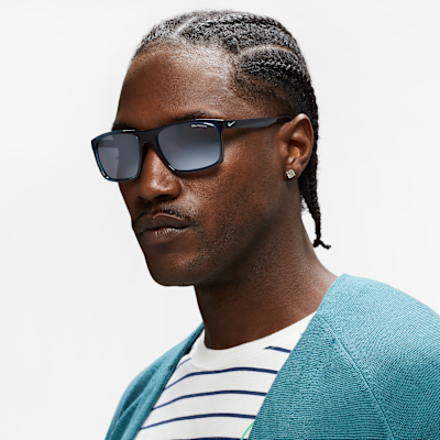 Lentes de sol polarizados grandes Nike Fire