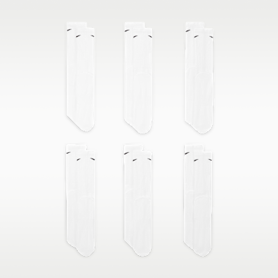 Nike Everyday Cushioned Training Crew Socks (6 Pairs)