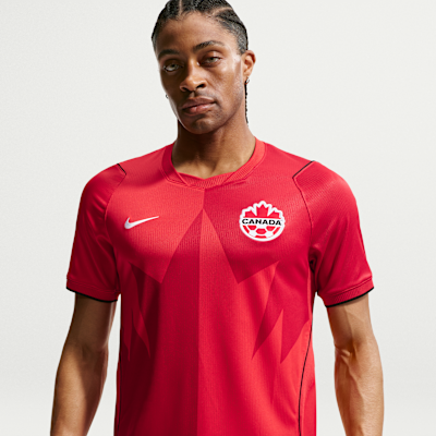 Nike Kanada 2026 Stadyum İç Saha Nike Dri-FIT Erkek Futbol Taraftar Forması