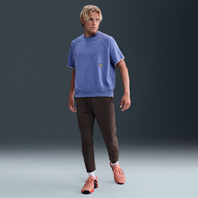 Nike Unlimited Dri-FIT Fermuarlı Paçalı Çok Yönlü Erkek Eşofman Altı