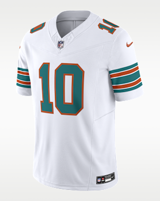 Мужские джерси Tyreek Hill Miami Dolphins Nike Dri-FIT NFL Limited Football Jersey для футбола
