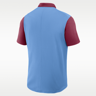 Philadelphia Phillies Cooperstown Victory Men's Nike Dri-FIT MLB Polo