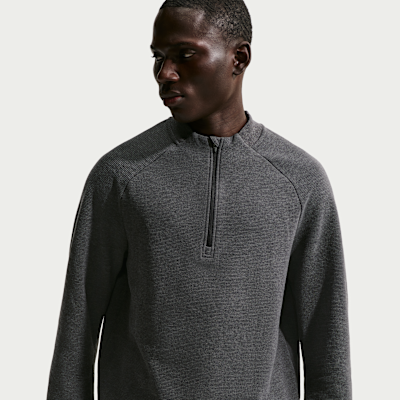 Nike Par Therma-FIT Yarım Fermuarlı Erkek Golf Üstü