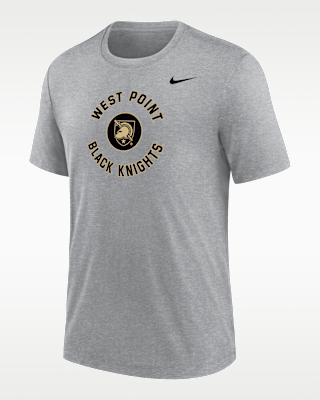Мужская футболка Army Black Knights Nike Football Tri-Blend для футбола