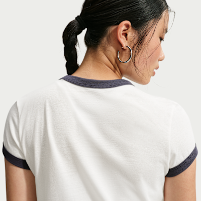 Футболка женская Nike Sportswear Ringer T-Shirt