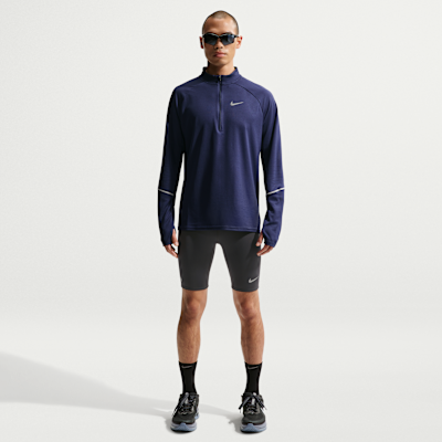 Nike Fast กางเกงวิ่งรัดรูปความยาว 1/2 ส่วนผู้ชายมีซับใน Dri-FIT