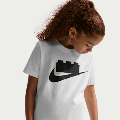 Nike x LEGO® Collection Older Kids' Logo T-Shirt