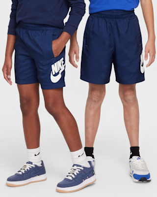 Детские шорты Nike Sportswear Club Big Kids' 6" Woven Shorts