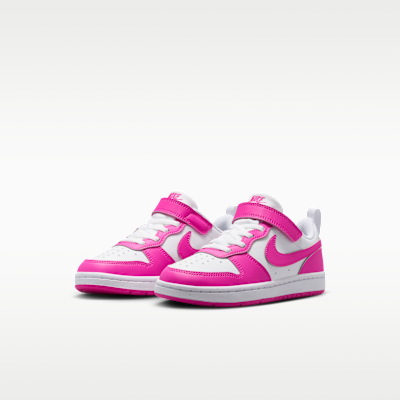 Tenis para niños de preescolar Nike Court Borough Low Recraft