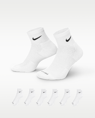 Unisex носки Nike Everyday Plus Cushioned Training Ankle Socks (6 Pairs) для тренировок