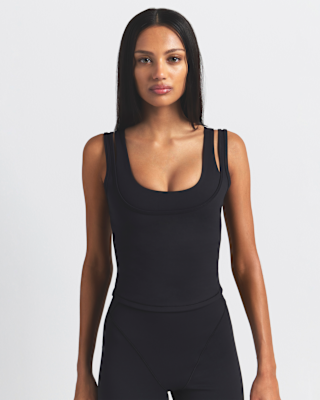 Débardeur à double bretelles NikeSKIMS Matte pour femme