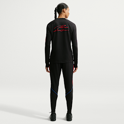 Nike Paris Saint-Germain Strike Nike Dri-FIT Örgü Kadın Futbol Eşofman Altı görsel 5