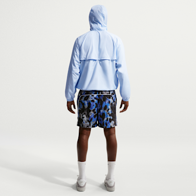 Nike Windrunner Yarım Fermuarlı Hafif Erkek Ceketi görsel 5