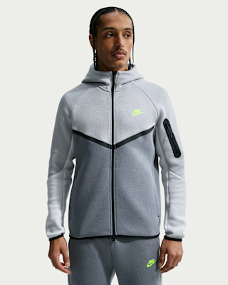 Мужская куртка Nike Tech Fleece Windrunner Full-Zip для бега