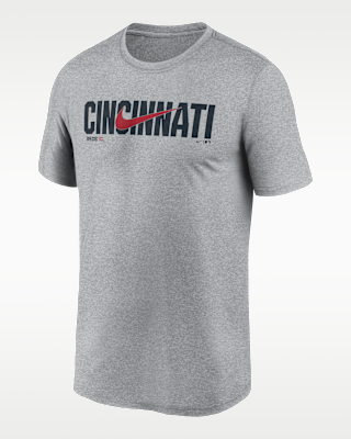 Мужская футболка Cincinnati Reds Swoosh Legend Nike Dri-FIT MLB