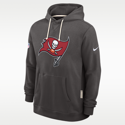 Tampa Bay Buccaneers Initial Home Sideline Men's Nike Dri-FIT NFL Pullover Hoodie