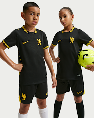 Детские джерси Chelsea FC 2026/27 Stadium Away Big Kids' Nike Dri-FIT Soccer Replica Jersey