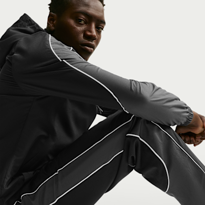 Nike Academy+ Repel Dokuma Erkek Futbol Eşofman Altı görsel 4