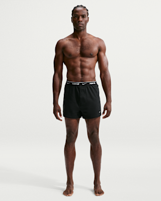 Мужские  Nike Essential Cotton Stretch Knit Boxers (3-Pack)