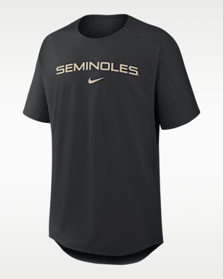 Мужские  Florida State Premium Performance Golf Club Nike College Top