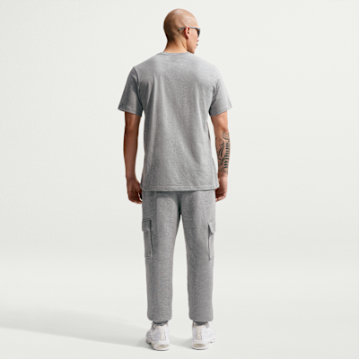 Nike Club Fleece Erkek Kargo Eşofman Altı görsel 5