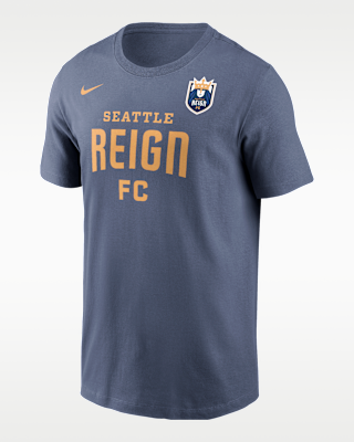 Мужская футболка Seattle Reign Core Nike NWSL