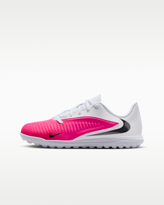 Детские кроссовки Nike Jr. Phantom 6 Low Club Big Kids' Turf Soccer