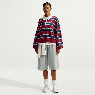 Nike Sportswear Çeyrek Fermuarlı Kadın Sweatshirt'ü görsel 4