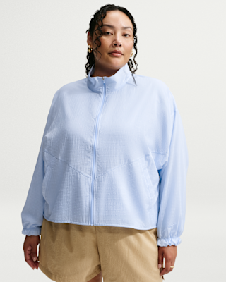 Женская куртка Nike Sportswear Oversized Lightweight Ripstop (Plus size)