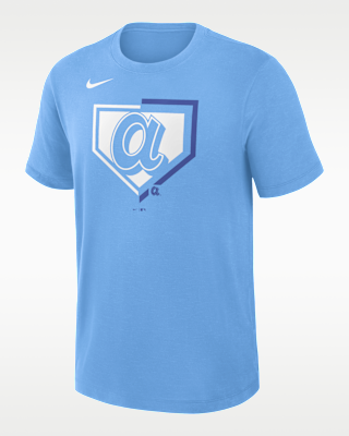 Мужская футболка Atlanta Braves Icon City Connect Logo Nike Dri-FIT MLB