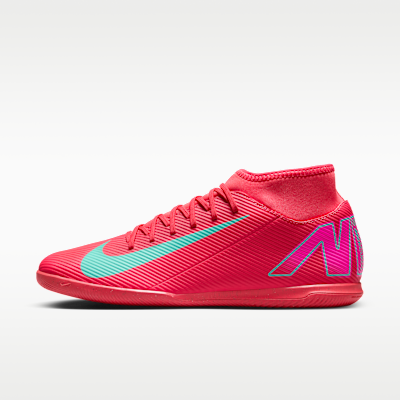 Nike Mercurial Superfly 10 Club Indoor Court High-Top Football Shoes
