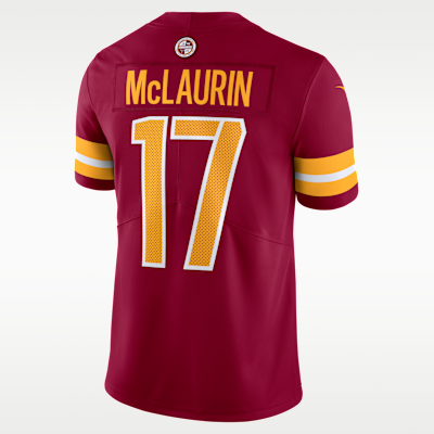 Jersey de fútbol americano Nike Dri-FIT NFL Limited para hombre Terry McLaurin Washington Commanders