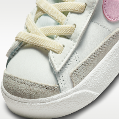 Tenis para bebé e infantil Nike Blazer Mid '77