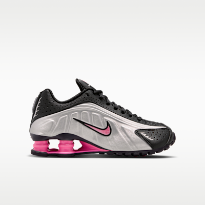 Nike Shox R4 Big Kids' Shoes
