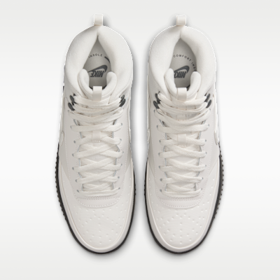 Tenis acondicionados para el invierno para hombre Nike Court Vision Mid