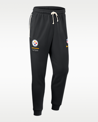 Мужские  Pittsburgh Steelers Sideline Standard Issue Nike Dri-FIT NFL Taper Pants