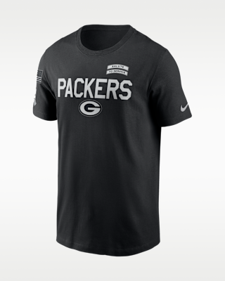 Мужская футболка Green Bay Packers Salute to Service Sideline Nike Dri-FIT NFL