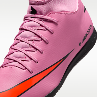 รองเท้าฟุตบอลหุ้มข้อสูงสำหรับสนามในร่ม/คอร์ท Nike Mercurial Superfly 10 Club