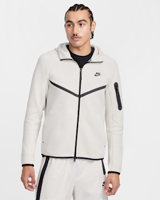 Мужская куртка Nike Tech Fleece Windrunner Full-Zip для бега