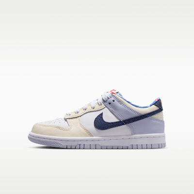Nike Dunk Low Big Kids' Shoes
