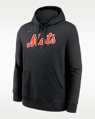 Мужское худи New York Mets Club Nike MLB Pullover Hoodie